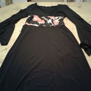 Sexy Asian Inspired Bell Sleeve Dress